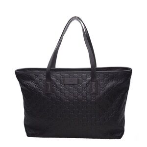 Gucci dark brown Tote Bag